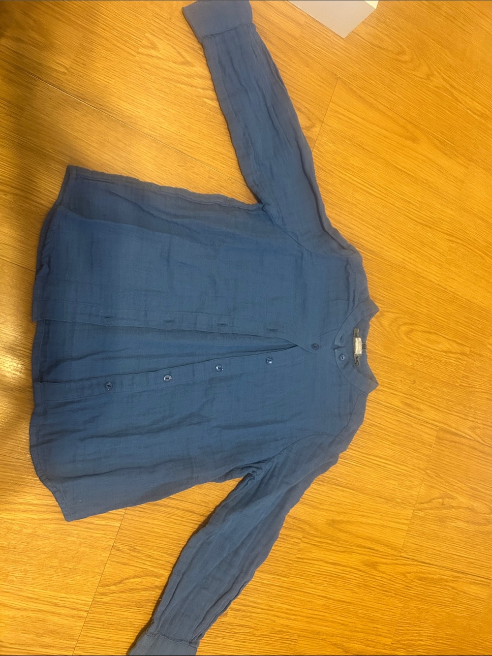 Bonpoint Blue Shirt
